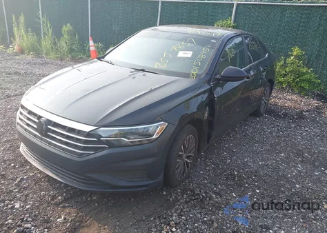 2019 Volkswagen Jetta 1.4T R-Line/1.4T S/1.4T Se из США, поврежденный, VIN 3VWC57BU0KM020687